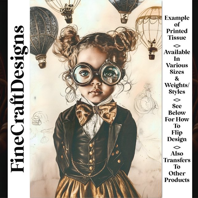 Papel De Seda Dissociação W7 vitoriana vitoriana (Criador carregado)