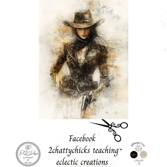 Papel De Seda Dissociar a arte mística do lápis da moça ocidenta (Criador carregado)