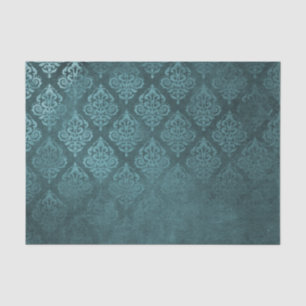 Papel De Seda Distúrbio do Teal