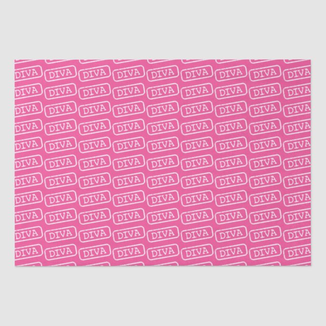 PAPEL DE SEDA DIVA (Frente )
