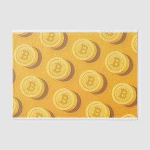 Papel De Seda Diversão de Bitcoin
