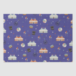 Papel De Seda Diversão de Circo