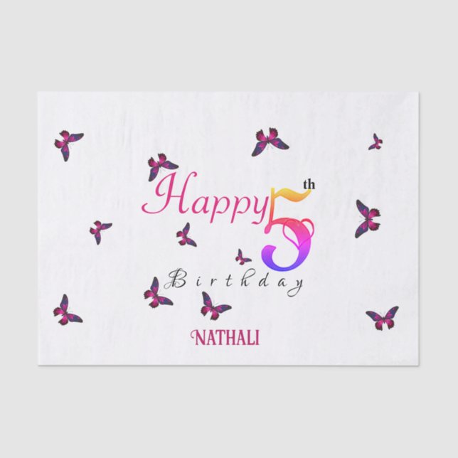 Papel De Seda Diversão Flutuante (Frente )