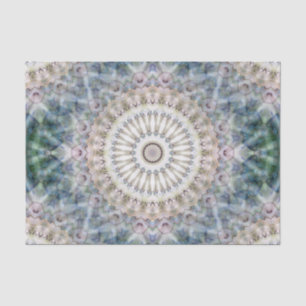 Papel De Seda Diversão Trippy Hippy Psicedélico Caleidoscópio Fr