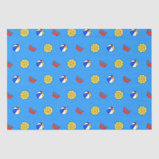 Papel De Seda Divertido no Sol