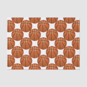 Papel De Seda Divertimento do basquetebol