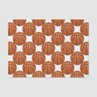 Papel De Seda Divertimento do basquetebol