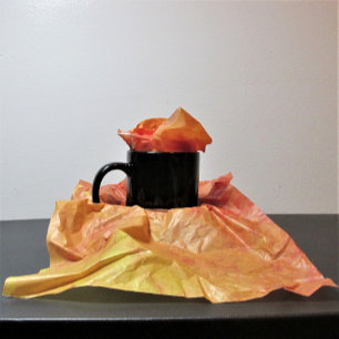 Papel De Seda DIY: adicione imagem ou texto para Criar seu própr