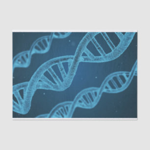Papel De Seda DNA Double Helix