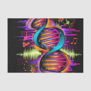 Papel De Seda DNA musical