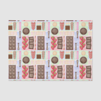 Papel De Seda Doce Ameaça Chocolate Fondue Dessert Marshmallow