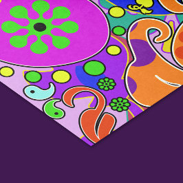 Papel De Seda Doce Colorido 16 Aniversário