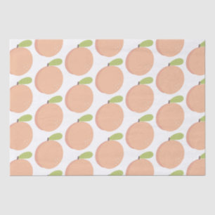 Papel De Seda Doce como Peach Blossom Peachy Aniversário