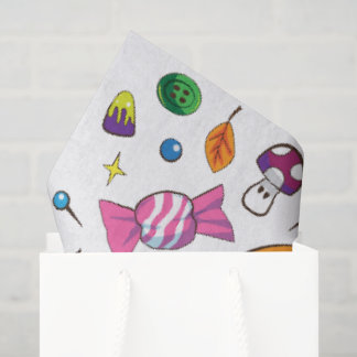Papel De Seda Doce Doces de Halloween