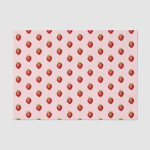 Papel De Seda Doce Morango Rosa Suave Feminino