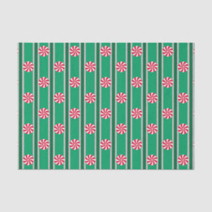 Papel De Seda Doces de hortelã-pimenta de Natal divertida e Rico