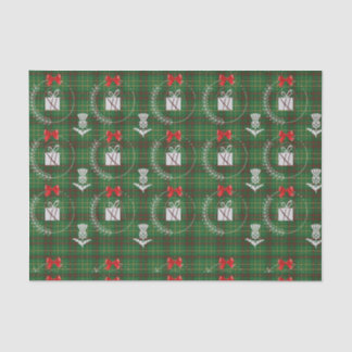 Papel De Seda Documento de Coleção Escocês