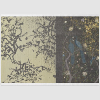 Papel De Seda Documento de Decoupage Japandi