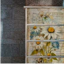 Documento de Discussão do Vintage White Daisies