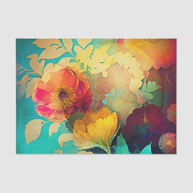 Papel De Seda Documento de dissociação SCHEHERAZADE (Frente )