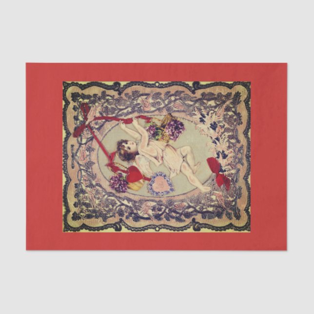 Papel De Seda Documento de segurança PERSONALIZÁVEL do ANGEL VIN (Frente )