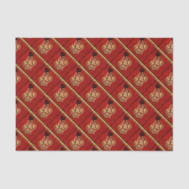 Papel De Seda Documento sobre os Tecidos 2 do Ano de Rodagem 201 (Frente )