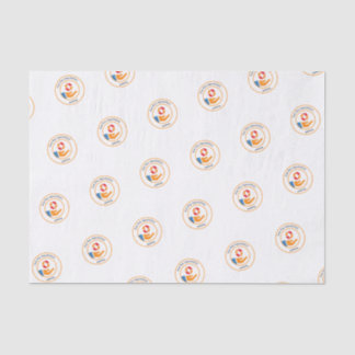 Papel De Seda Documento tecidular PCTY VALUES "Live the Reputati