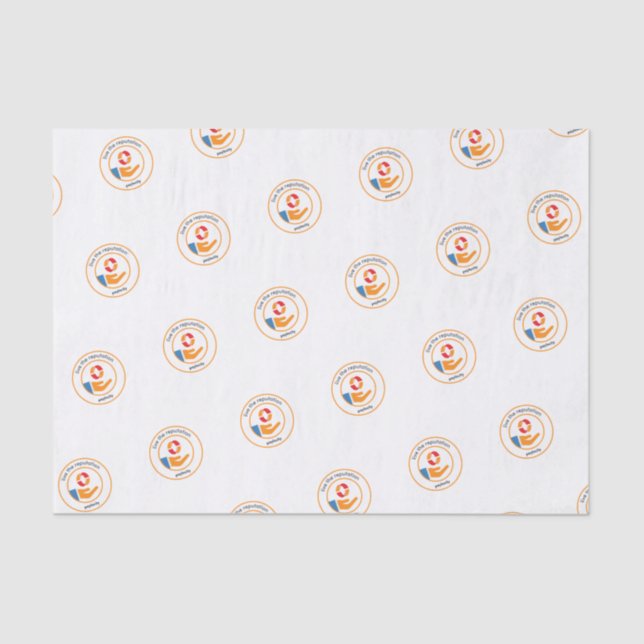 Papel De Seda Documento tecidular PCTY VALUES "Live the Reputati (Frente )