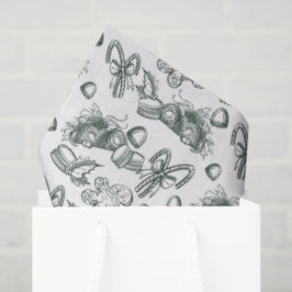 Papel De Seda Doçuras de Feriado - Pinheiro (Delicado)