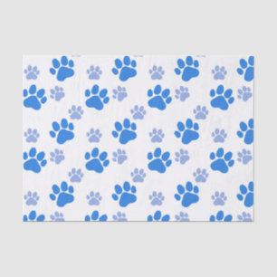 Papel De Seda Dog Paw Print Simple Animal Lover Cute Puppies
