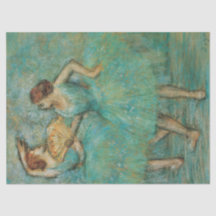 Dois dançarinos por Edgar Degas