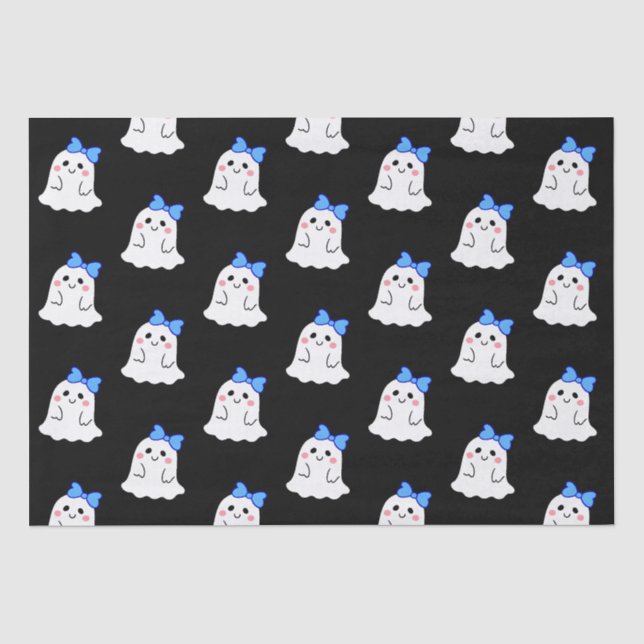 Papel De Seda Dois Pequenos Gêmeos Boos (Frente )