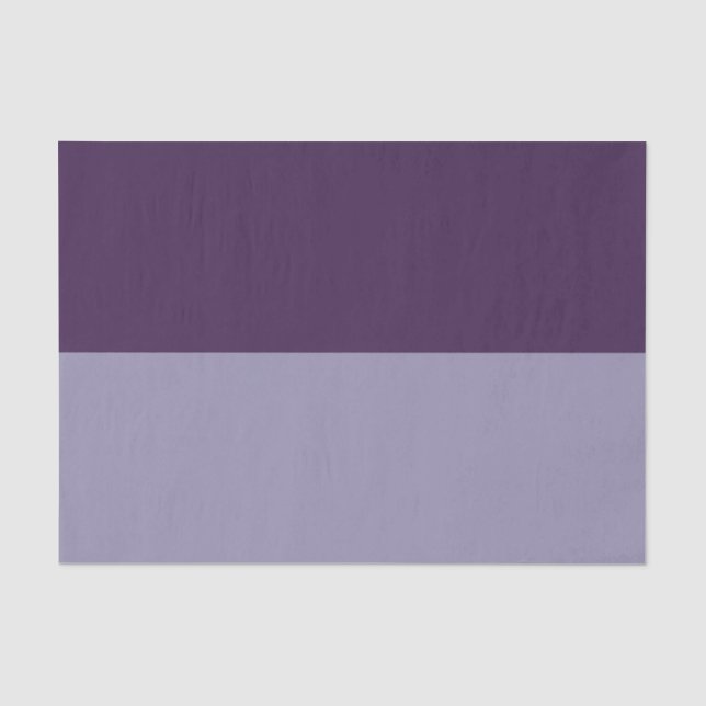 Papel De Seda Dois Tom - Roxo (Frente )