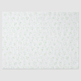 Papel De Seda Dólar Elegante Bill Green Filigree Mínimo Ditsy