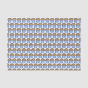 Papel De Seda Domingo Breakfast BrunParty Blueberry Muffin