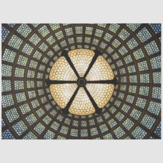 Papel De Seda Domo De Vidro