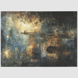 Papel De Seda Domo Ouro da Jerusalém Rochosa