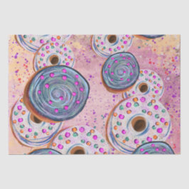 Papel De Seda Donuts