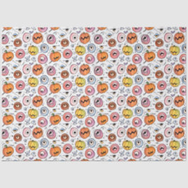 Papel De Seda Doodais De Pumpkin Do Monstro Do Halloween