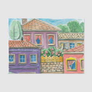 Papel De Seda Doodle