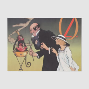 Papel De Seda "Dorothy and the Wizard of Oz", por John R Neill