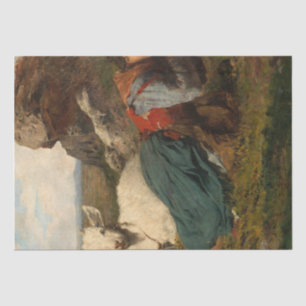 Papel De Seda Dos amigos (1866) por Joaquin Agrasot y Juan