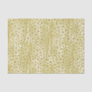 Papel De Seda Dourada Confetti faux Glitter Paint