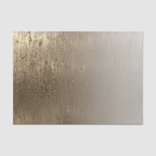 Papel De Seda Dourada Elegância Moderna de Pincel Gilded