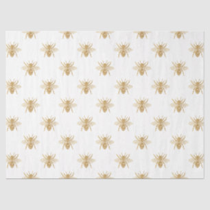 Papel De Seda Douradas Abelhas de Foto e Efeito Fotográfico de