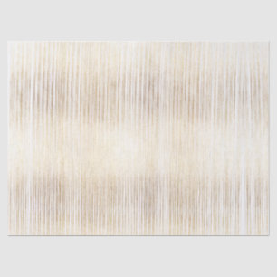 Papel De Seda Douradas faixas