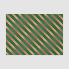 Papel De Seda Douradas, verdes e vermelhas faixas de diagnóstico