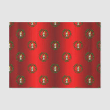 Dourado boneco de neve em vermelhos