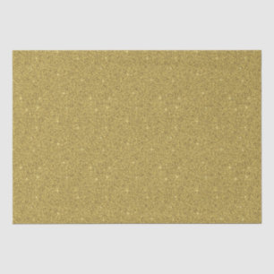 Papel De Seda Dourado brilho