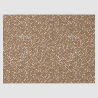 Papel de seda dourado damasco